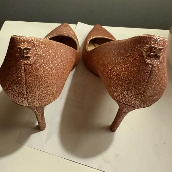 Sam Edelman Glittering Rose Heels - Picture 6 of 8